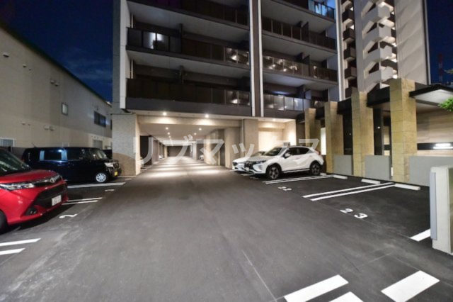 駐車場　ドラッグストア マツモトキヨシ ベイサイドプレイス博多店（9