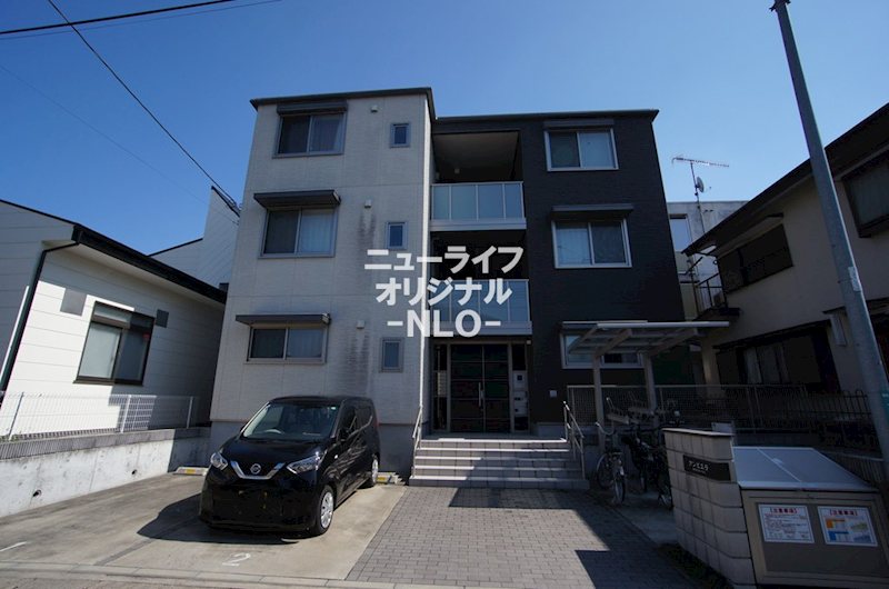 建物外観　積水ハウスの賃貸住宅シャーメゾン！