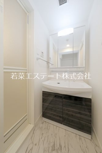 洗面設備　同型物件写真