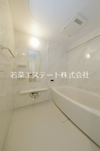 バス・シャワールーム　同型物件写真