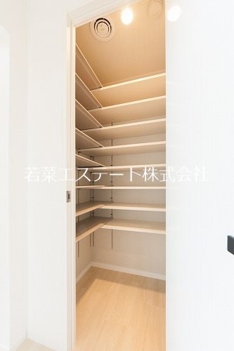 収納　同型物件写真
