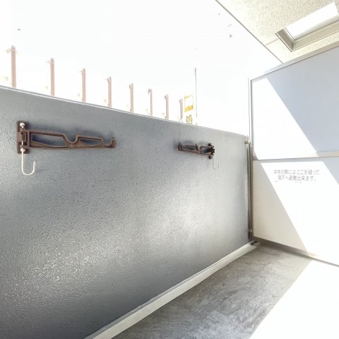 バルコニー　同仕様タイプです