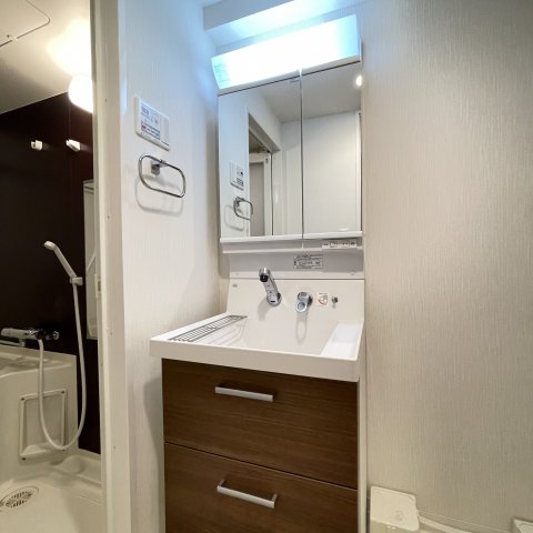 洗面設備　同仕様タイプです