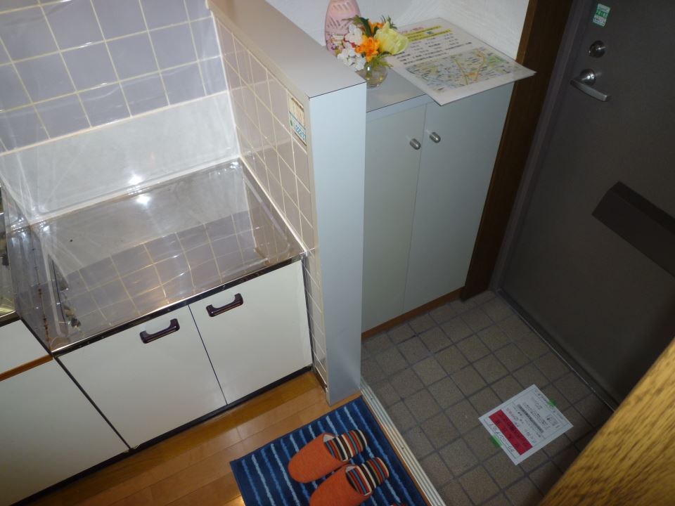 玄関　☆シューズボックスは充実してます☆