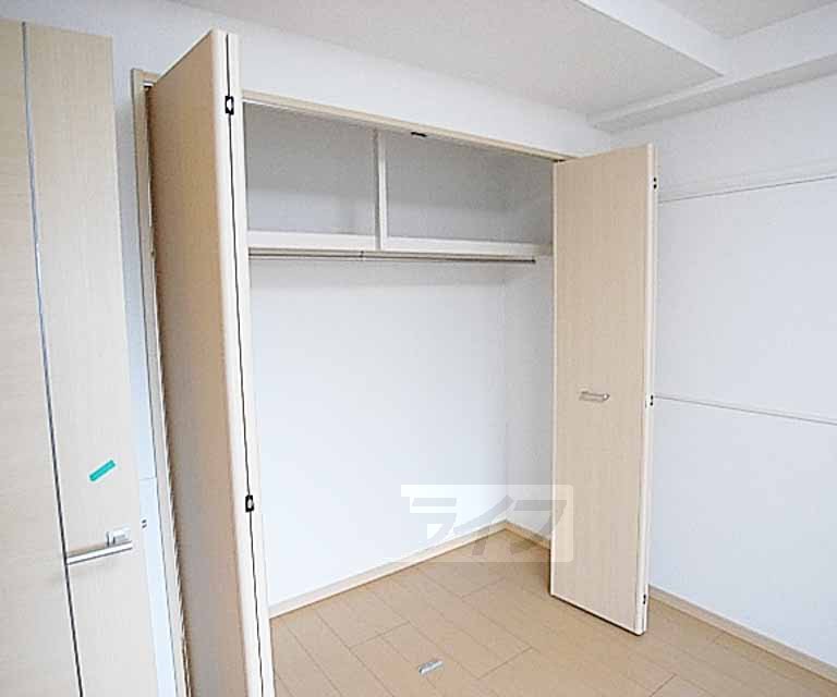 収納　大きな収納もあります。