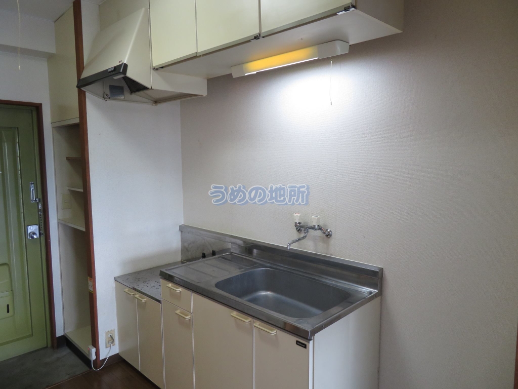 キッチン　キッチン上下