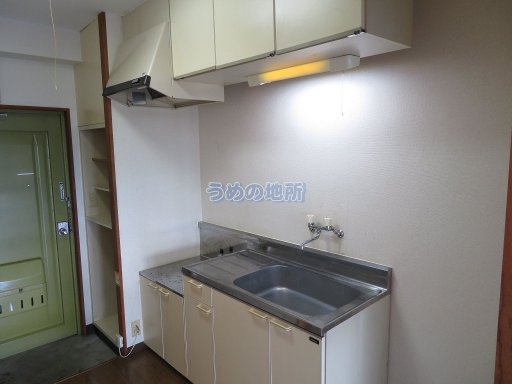 キッチン　キッチン全体