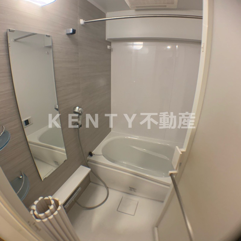 バス・シャワールーム　お風呂で日々の疲れを落としましょう