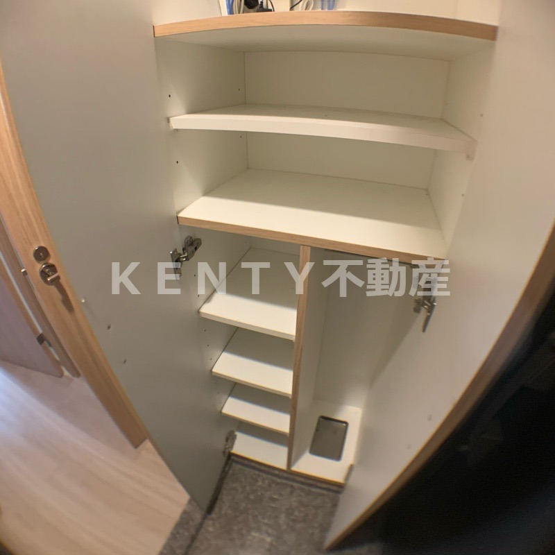 収納　こまごまとしたものを収納できそうですね