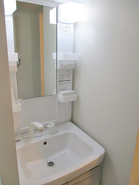 洗面設備　シャンプードレッサーです☆