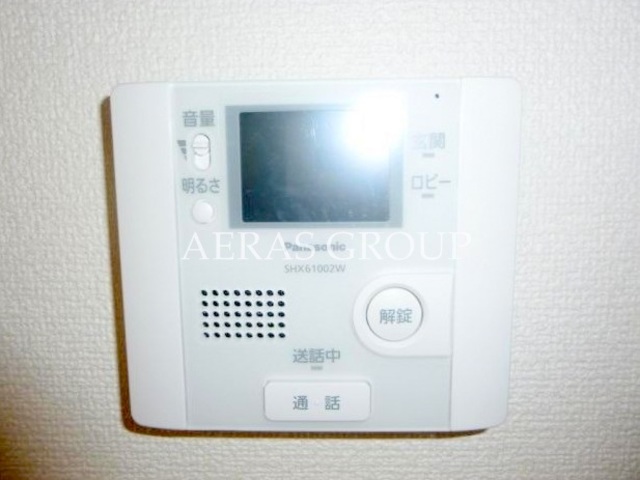 セキュリティ　安心のＴＶモニターホン