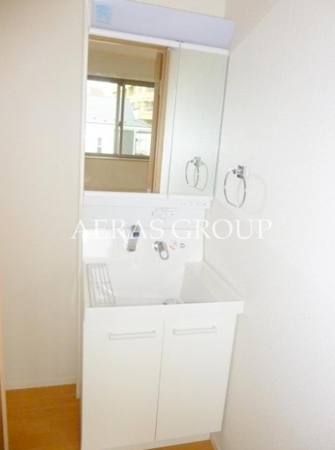 洗面設備　独立洗面台