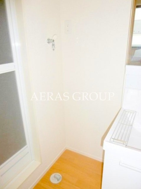 その他　室内洗濯機置場