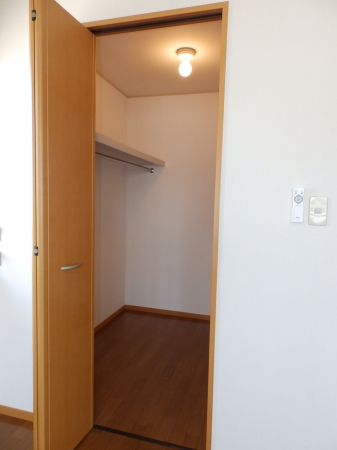 収納　十分な収納スペースがあります