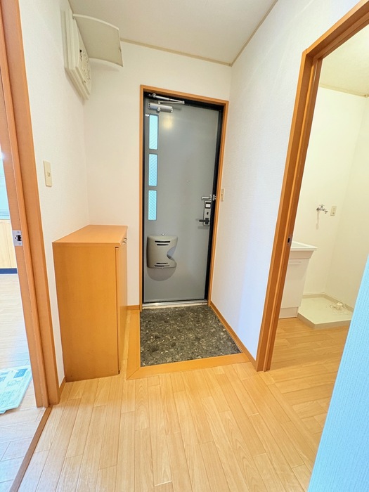 玄関　きれいな玄関です