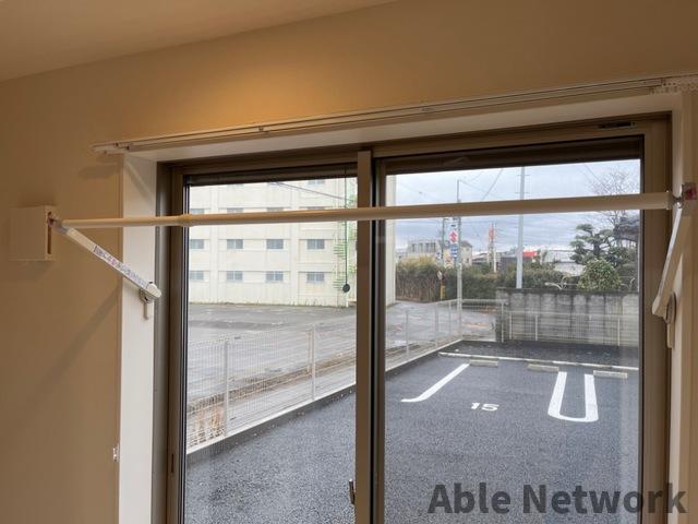 バルコニー　インナーテラス