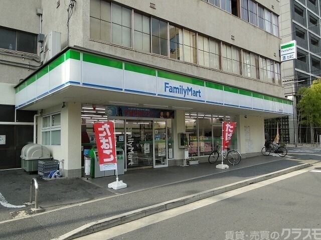 コンビニ　ファミリーマート新町高辻店（コンビニ）まで173m