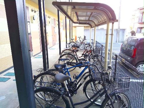 その他共有部分　駐輪場