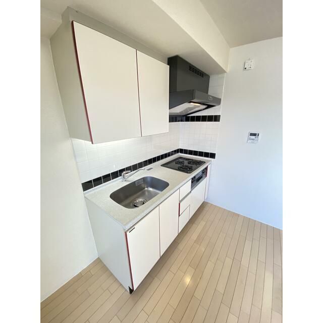 キッチン　（別タイプ参考写真）RASIS-大山-山手通り　　板橋区大山