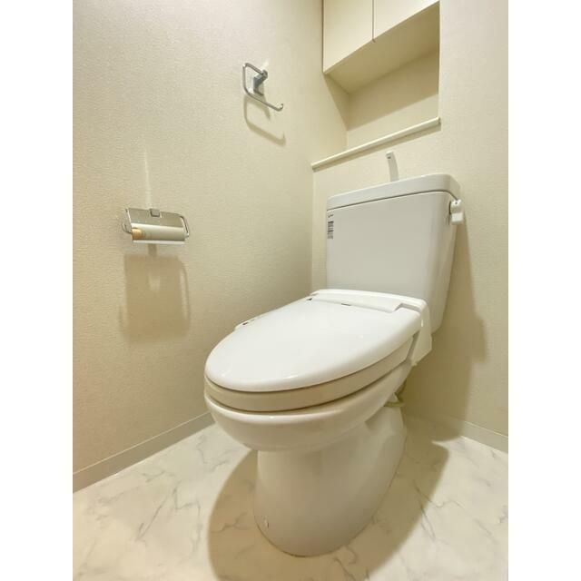 トイレ　（別タイプ参考写真）RASIS-大山-山手通り　　板橋区大山