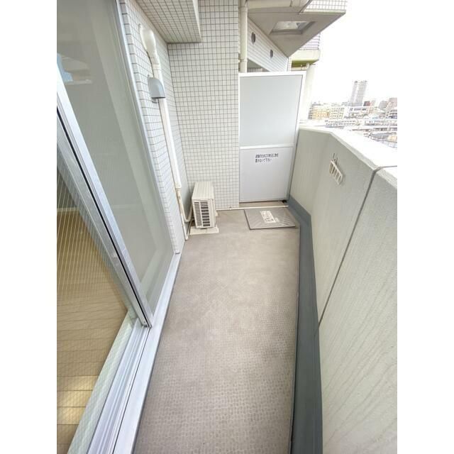 バルコニー　（別タイプ参考写真）RASIS-大山-山手通り　　板橋区大山