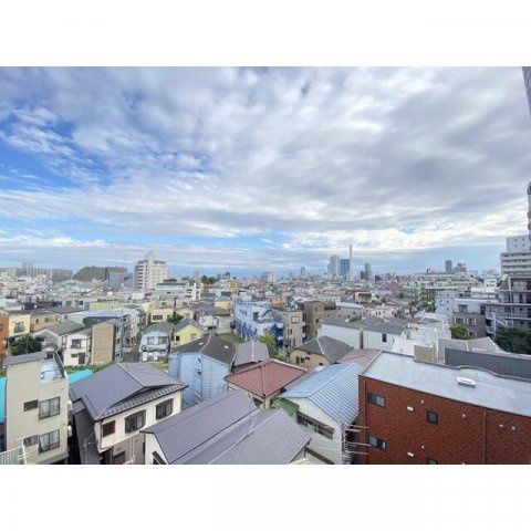眺望　（別タイプ参考写真）RASIS-大山-山手通り　　板橋区大山