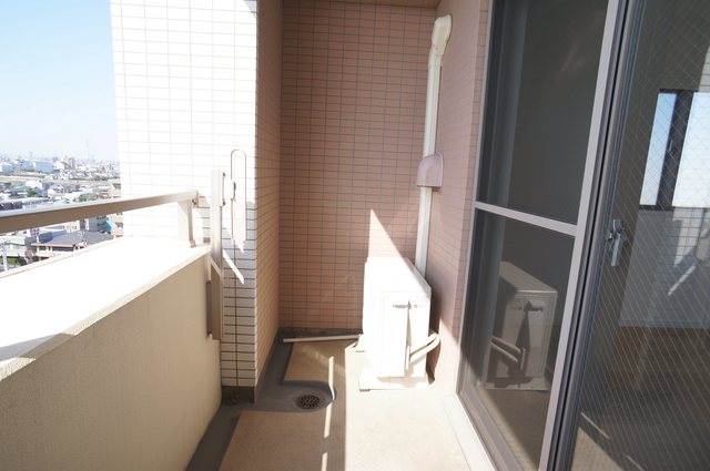 バルコニー　参考写真（同建物別部屋のものです）