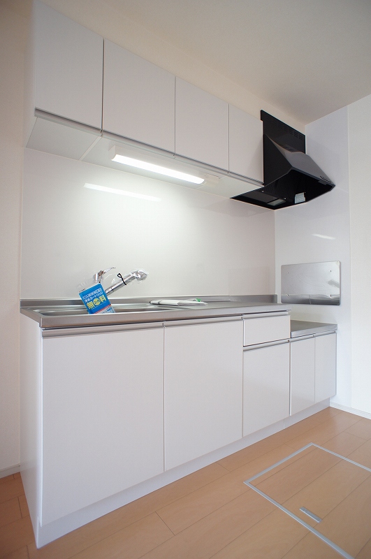 キッチン　料理好きに嬉しい、広い調理スペースを確保