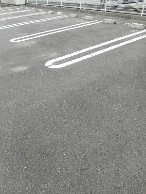駐車場　駐車場です