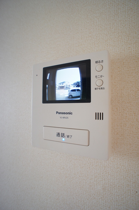 セキュリティ　安心のＴＶモニター付きインターホン