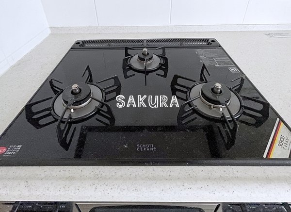 キッチン　お料理しやすいキッチンです♪