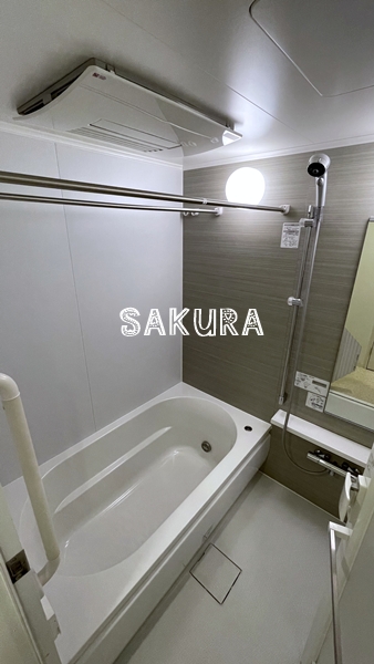 バス・シャワールーム　日々の疲れを癒すお風呂です♪