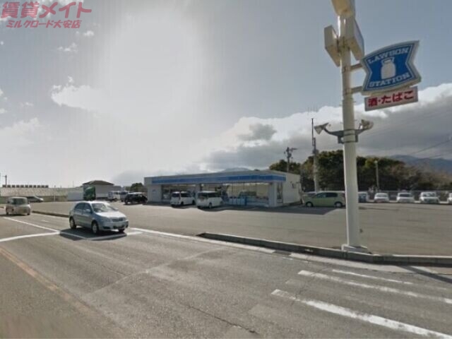 コンビニ　ローソン菰野大強原店（コンビニ）まで886m