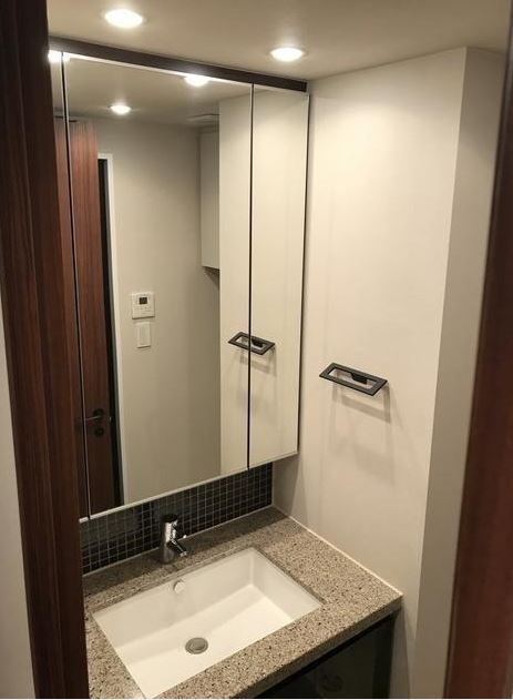 洗面設備　参考写真