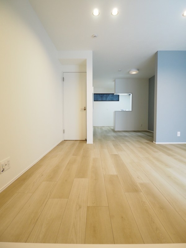 居室・リビング　全居室フローリングです！