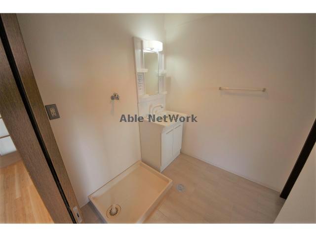 洗面設備　※参考写真