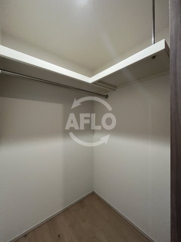 収納　ウォークインクローゼット