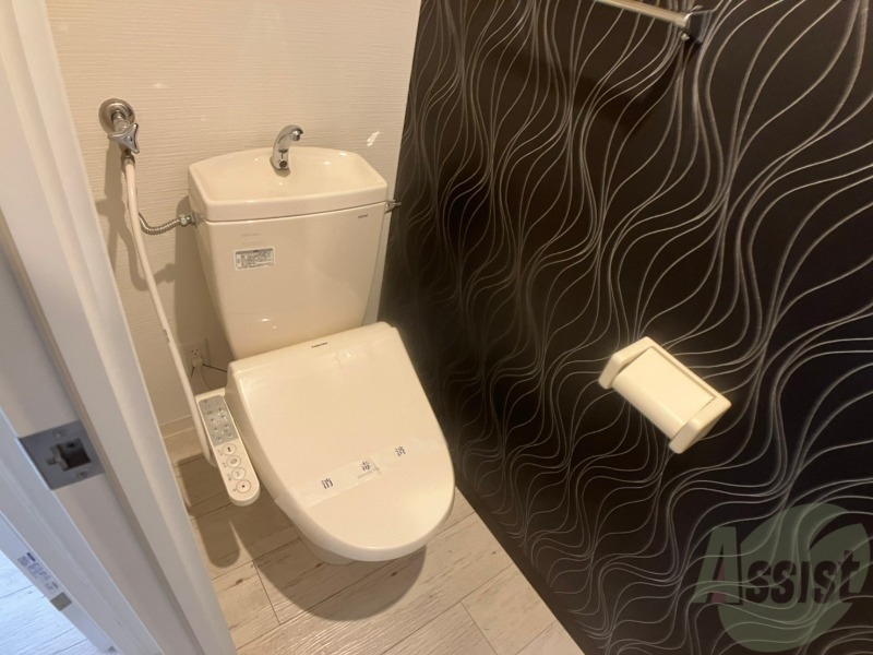トイレ　嬉しいバストイレ別です！安心して使用できます。