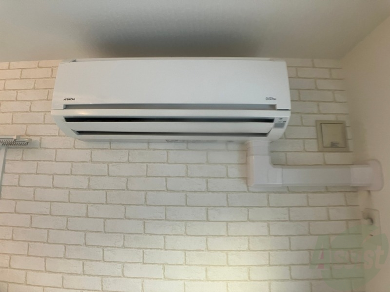 その他設備　エアコンもあり暑い夏もこれで快適ですよ～