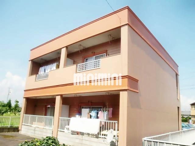 建物外観　全部屋角部屋です