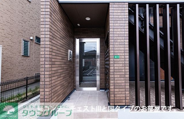 エントランス　同施工会社イメージ