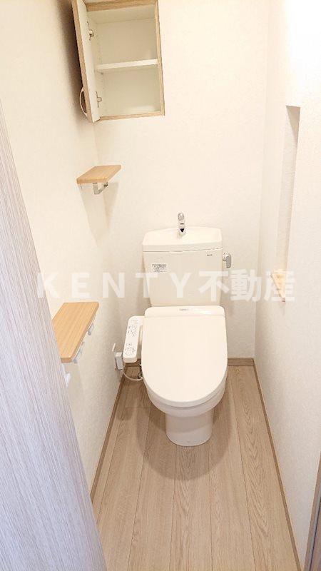 トイレ　コンパクトで使いやすいトイレです