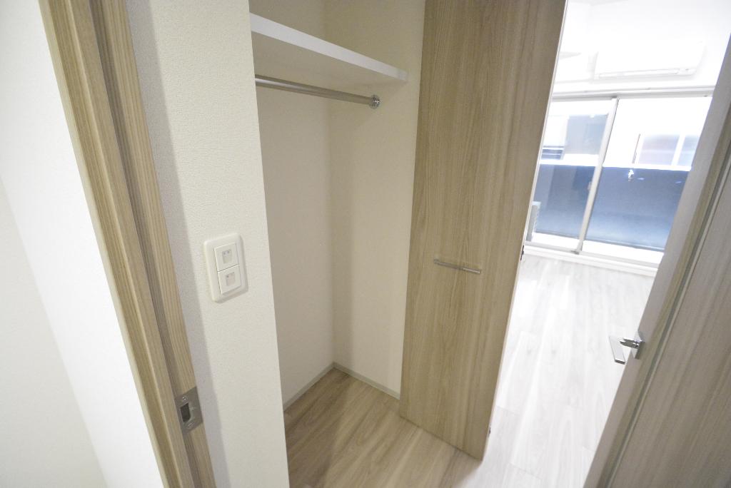 収納　クローゼット