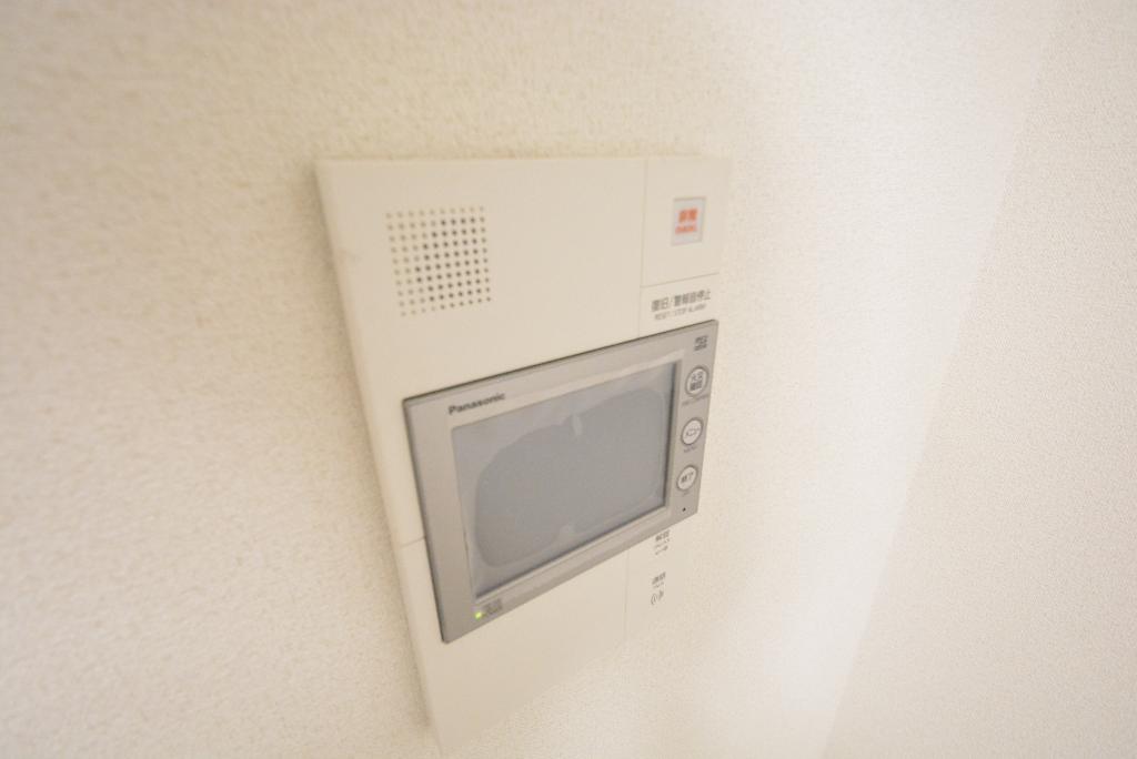 セキュリティ　カメラ付インターホン