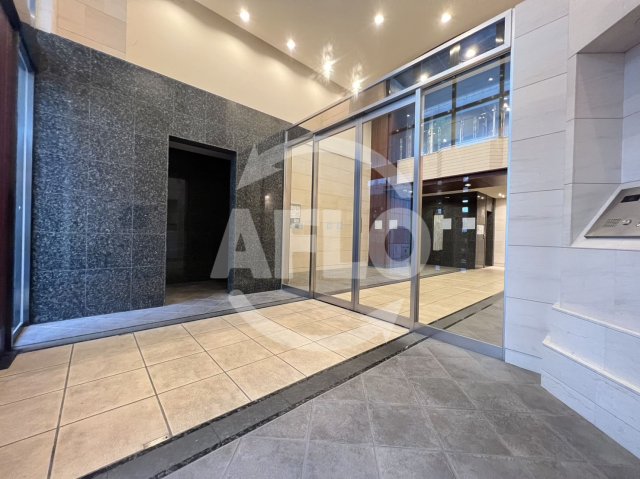 エントランス　エイペックスみなとCentral Avenue　エントランス