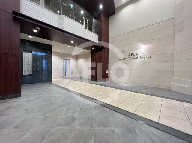 ロビー　エイペックスみなとCentral Avenue　ロビー