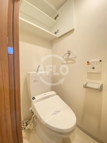 トイレ　エイペックスみなとCentral Avenue　トイレ