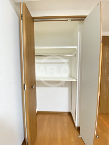 収納　エイペックスみなとCentral Avenue　クローゼット