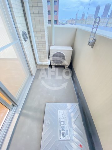 バルコニー　エイペックスみなとCentral Avenue　バルコニー