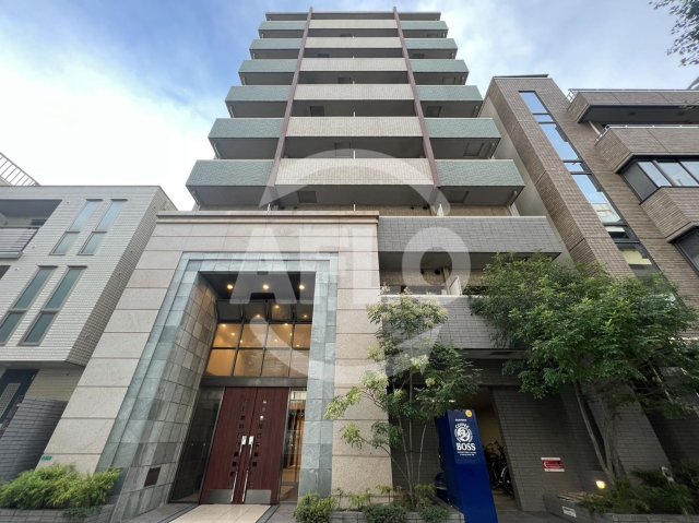 建物外観　エイペックスみなとCentral Avenue　外観